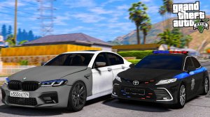 ОПЕРСКАЯ ЕЗДА В GTA 5 - ВЗЯЛ ЧЕЧЕНСКУЮ КАМРИ 3.5 И ПРАНКАНУЛ СЕРЁГУ! ДПС ПРАНК! ВОТЕР