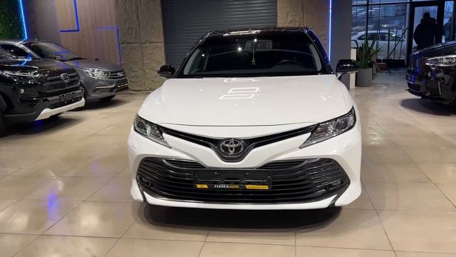 Toyota Camry VIII (XV70), 2018 смотреть онлайн