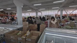 Первая российская торговая сеть зашла в Луганск, ЛНР! Поприветствуем Главторг!