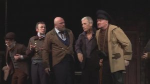 Сергей Варчук в спектакле "Ревизор" 2 акт реж. Михаил Рыбак