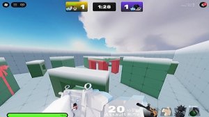 1 на 1 с рандомами на ДЛ сете