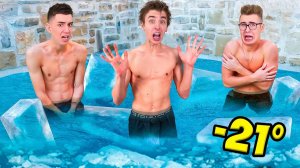 КТО ПОСЛЕДНИЙ ПОКИНЕТ ЛЕДЯНОЙ БАССЕЙН ЧЕЛЛЕНДЖ !   А4