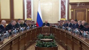 Правительство обсудило меры поддержки судостроительных и судоходных компаний.