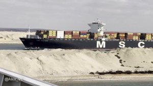 Суэцкий Канал. Транзит на балкере