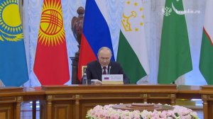 Выступление Владимира Путина на неформальной встрече глав делегаций государств – участников СНГ.