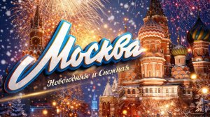 Новогодняя МОСКВА ❄️ ГУМ, каток и тысячи людей! Снежная столица и Красная площадь