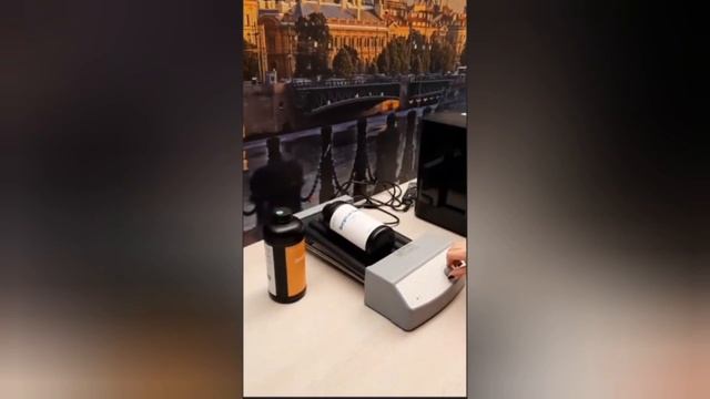 Роллер MX-T6-S для размешивания полимеров перед печатью на 3D-принтере