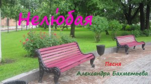 НЕЛЮБАЯ песня. Исполняет автор АЛЕКСАНДР БАХМЕТЬЕВ