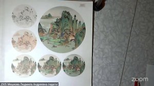 Рисование с Людмилой Мешковой 24.12 18:00