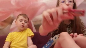 Открываем 🍫сладкий 🍩новогодний🍭 подарок 🍪часть 1🍬.