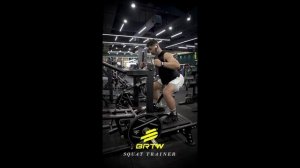 Приседания с поясом Insight Fitness BL53