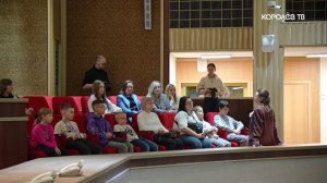 Космическая ёлка: в ЦУПе устроили новогодний праздник для семей участников СВО