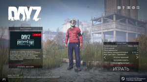 Выживаю в dayZ