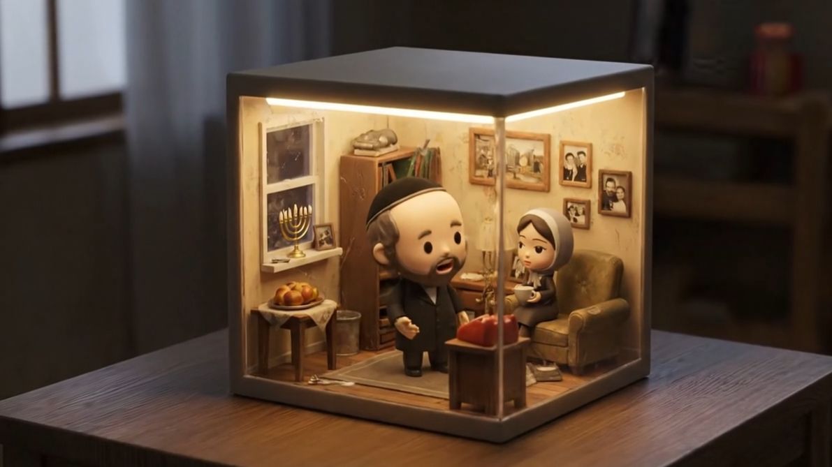 Абрам за тобой пришли!   Одесские анекдоты в мини-домике