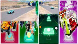 МУЛЬТИКИ: МУЗЫКА, СТОЛКНОВЕНИЯ И ЗУБАСТЫЕ МАШИНЫ — ЭТО НЕ ГОНКА, ЭТО АПОКАЛИПСИС!