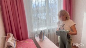 Болталка// утюжка белья//