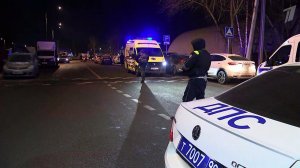 В результате взрыва на юге Москвы пострадали двое сотрудников ДПС.