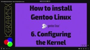 06 Настройка ядра - Как установить Gentoo Linux