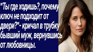 Истории со Смыслом/"Ты где ходишь?, почему ключ не подходит от двери?/Истории из жизни/Аудиорассказ
