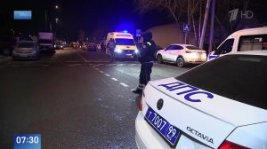 На Елецкой улице в Москве подорван автомобиль, пострадали два сотрудника ДПС