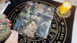 Его действия к Вам до конца года. Гадание на Таро