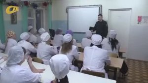 ПОЛИЦИЯ ЖЕЛЕЗНОГОРСКА ПРОВЕЛА ЛЕКЦИЮ ДЛЯ СТУДЕНТОВ МЕДИЦИНСКОГО КОЛЛЕДЖА