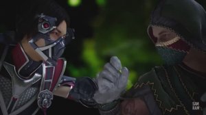 Mortal Kombat 1 - Сектор vs Рептилия. Фаталити