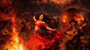 К нам приехали цыгане...мастеринг Ю. Ким &AI,видео А. Ильчук