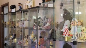 Выставка "Как игрушки встречают Новый год" в Самаре