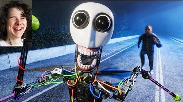 ЕГО ОСОЗНАННЫЙ РОБОТ В РЕАЛЬНОЙ ЖИЗНИ СБЕЖАЛ!!!