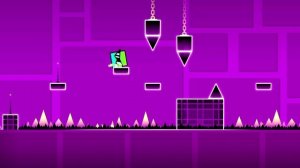 Я играю в geometry dash взломку