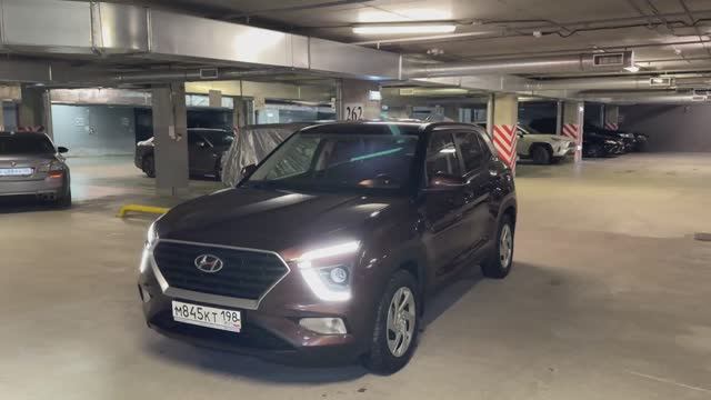 Видеообзор Hyundai Creta 2021 1.6 MT 102т пробег смотреть онлайн
