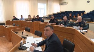 Заседание Комиссии по предупреждению и ликвидации ЧС. ТК «Первый Советский»