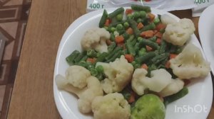 Рагу калейдоскоп / Быстрая печень