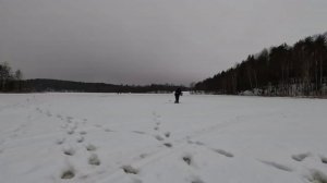 Зимняя рыбалка на Боровом.