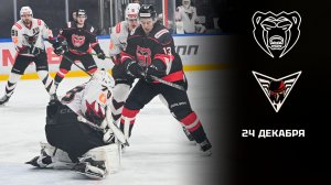 МОЛОТ - ОМСКИЕ КРЫЛЬЯ. ОБЗОР МАТЧА