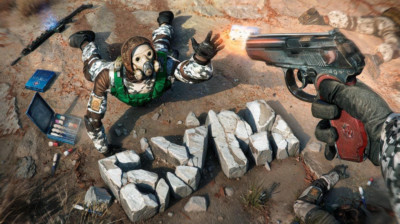 ЛОВУШКА ДЛЯ МОНОЛИТА в DayZ Stalker RP смотреть онлайн