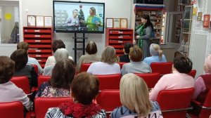 Театрализованное мероприятие «Новогодний эфир»