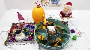 Мультики для Детей и малышей. Новогодние волшебство, антистрессики в бусинки. Мультики залипалки