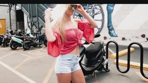 Зажигательный эротичный танец секси