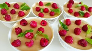 Настоящее мороженое Крем-Брюле на топлёном молоке!