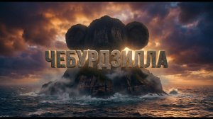 ЧЕБУРДЗИЛЛА. ОФИЦИАЛЬНЫЙ ТРЕЙЛЕР. ЧЕБУРАШКА-ГОДЗИЛЛА. 2026