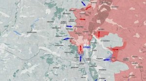 Враг ведёт контрнаступ на Купянск 24 декабря.