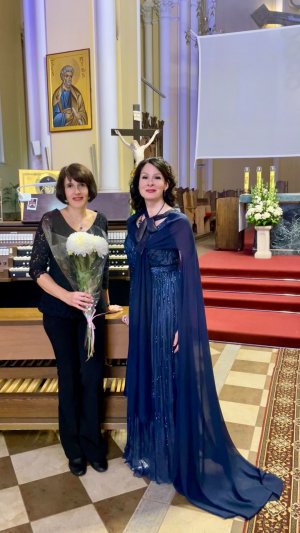 Ксения Одинцова Вдали от любимого Л.Сарти