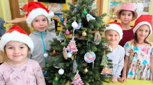 Украшение для новогодней ёлочке  (декупаж)