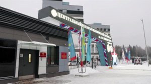 В городе Мирный открыли новый военный госпиталь.