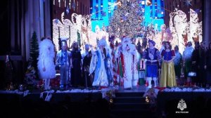 Видеорепортаж с традиционной новогодней ёлки института