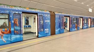 НОВОГОДНИЙ ПОЕЗД. НОВЫЙ ГОД К НАМ МЧИТСЯ СКОРО ВСЕ СЛУЧИТСЯ.