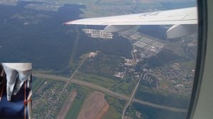 Полет на Сухой Супер Джет под песню Стюардесса. Вылет с Пулково, обзор салона Супер Джет