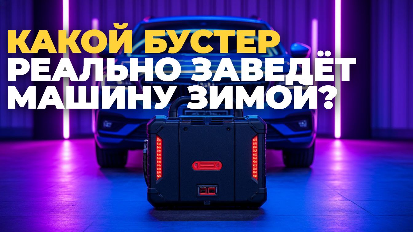 🔋 Топ‑5 пусковых устройств 2025: какой бустер выбрать для авто? смотреть онлайн